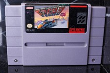 F-Zero (Super Nintendo Entertainment System, 1991)- SNES- TESTED & WORKS