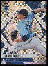 2021 Panini Chronicles #14 Logan Gilbert Phoenix Building Blocks