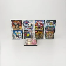 Nintendo Ds Cases and Manuals Only Lot Of 9 No Games