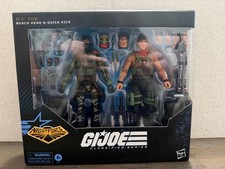 G.I. Joe Classified Beach Head & Quick Kick