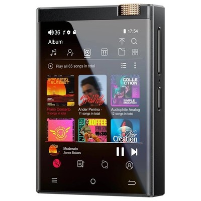 Oilsky M308 Hi-Fi MP3 Player with Bluetooth Wi-Fi   DSD High-Resolution Audio