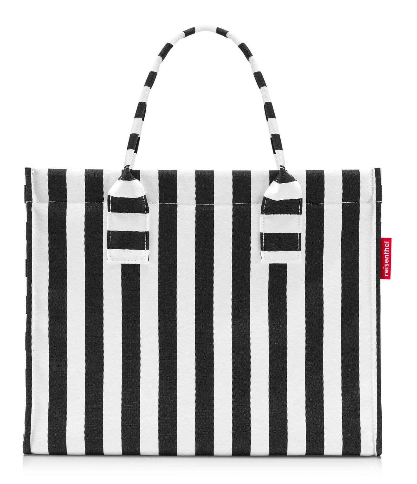reisenthel shopper bag Daily Shopper M Summerstripes Black