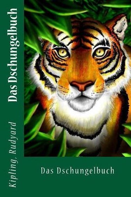 Das Dschungelbuch by Rudyard Kipling (German) Paperback Book