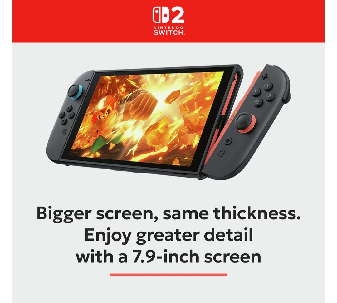 Nintendo Switch 2 Console Brand New Sealed in box with 1year warranty guarantee