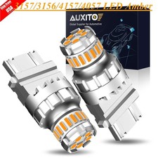 3157 3156 4057 Led Front Turn Signal Light Bulbs W Canbus Anti Hyper Flash Amber 3157 3156 4057 Led Front Turn Signal Light Bulbs W Canbus Anti Hyper Flash Amber