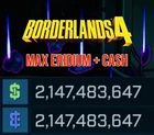 Borderlands 4 Max Cash 2 Billion Eridium + Money Drop XBOX X/S PS5 PC SWITCH