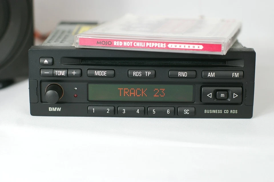 BMW BUSINESS CD RDS OEM BLUETOOTH AUDIO STEREO RADIO PLAYER Z3 E30 E31 E34 E36 - Bild 4 von 4