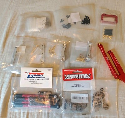 Arrma 1/8 Notorious,Kraton, Mojave,Tallion Upgrade & Ersatzteile GPM und ADU