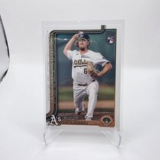 2025 Topps Series 2 - Grant Holman #634 (RC) - Oakland Athletics