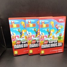 New Super Mario Bros custom empty case replacement artwork only x3