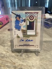2024 Panini Boys of Summer - Prospect Material Signatures Colton Ledbetter /49