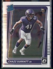 2021 Donruss Optic - Rated Rookie Chazz Surratt #280 RC