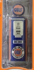 NOS VTG GEARBOX Limited Ed GULF Replica 1950 TOKHEIM Gas Pump COIN BANK #66028