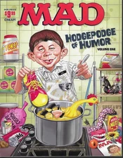 2025 MAD Special Collectors Edition HODGEPODGE Of HUMOR Volume One 96 Pages NEW!