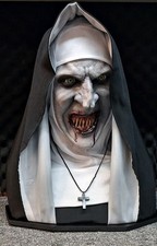 The Nun Valak Lifesize bust scale 1:1 prop horror. 