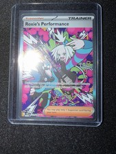 Pokemon Roxie's Performance 121/086 SIR Chaos Rising Special Illustration Rare⁠  on eBay