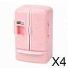 Industrial FridgeMiniature Double Door Refrigerator with Drawer And Shelves