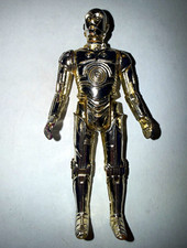 Vintage 1977 Kenner Star Wars C-3PO GMFGI Hong Kong Original Loose Figure