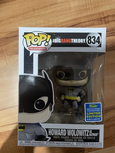 THE BIG BANG THEORY Howard Wolowitz as Batman 2019 SDCC Funko Pop Vinyl