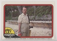 1983 Donruss Magnum PI Higgins #13 z6d