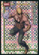 2026 Topps Chrome Marvel Comics #56 Iron Fist X-Fractor