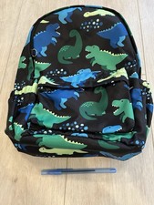 Little Kids Dinosaur Backpack 12 inch Backpack With Chest Strap