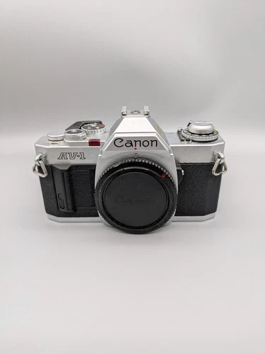 Canon AV-1 35mm SLR Camera Body Untested