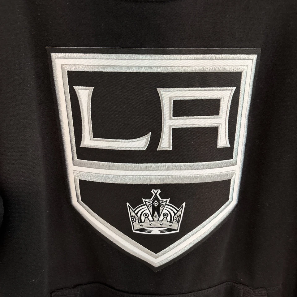 Sudadera Pullover Antigua Para Hombre Los Angeles Kings Con Capucha Talla Pequeña Foto 2 de 4