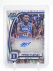 PATRICK NGONGBA 2024-25 BOWMAN CHROME U 1ST STEALTH AUTO #58 DUKE Q7148