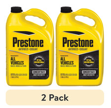 2 Pack Prestone Universal Antifreeze And Coolant Af2000 Concentrate 1 Gallon