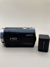 Sony HDR-CX430V Digital HD Handycam 32GB Camcorder with Battery
