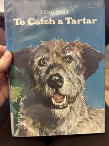 To Catch A Tartar By Lynn Hall Irish Wolfhound Ex Lib Book 1st Edition