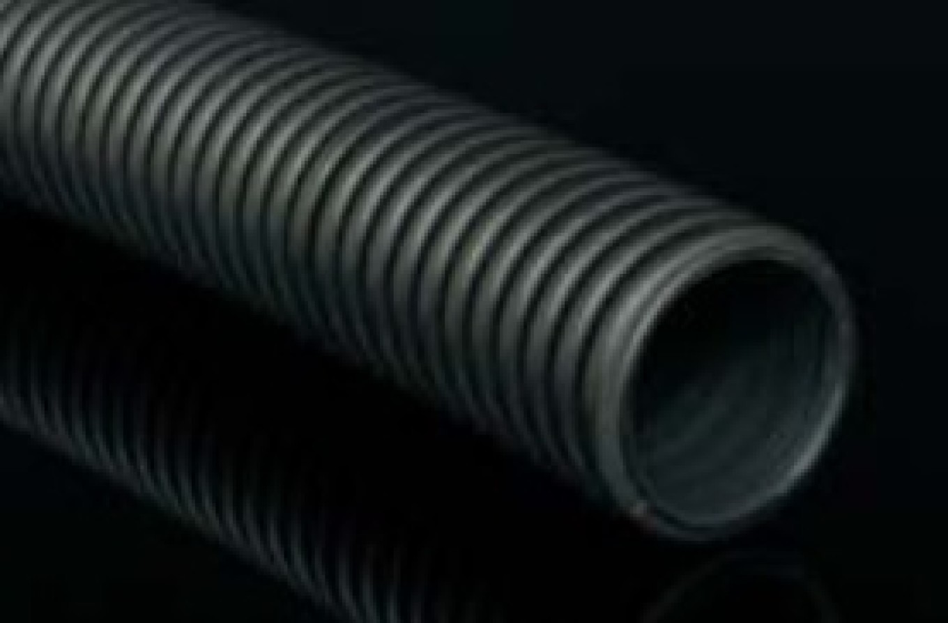Jacket tube corrugated with double jacket KFUV KF 09040_UVFA