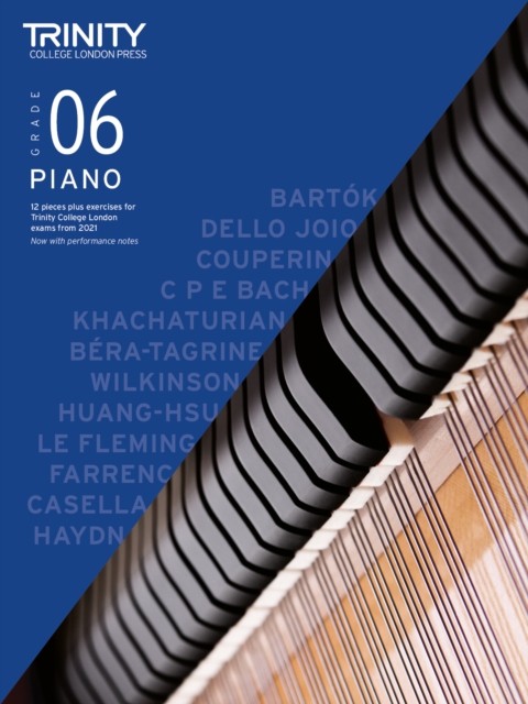 Trinity College London Piano Exam Pieces Plus Exercises From 2021: Grade 6: 12 - Image 4