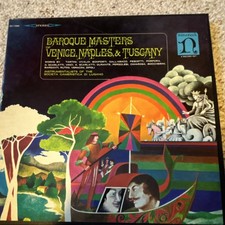 Nonesuch Records Baroque Masters Venice Naples Tuscany Vinyl LP Societa Cameris&hellip;