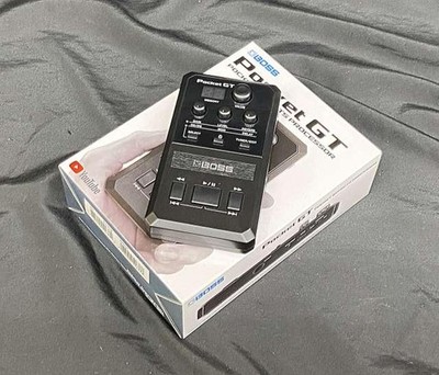 Boss Pocket GT Multi-Effects Processor for Versatile Use