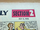 Vintage July 9, 1950 The Comic Weekly New York Journal American Newspaper ICONIC — photo 5