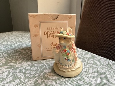 Brambly Hedge Poppy Eyebright Bride Bh9 Border Fine Arts Boxed