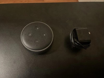 Amazon Echo Dot (3rd Generation) Smart Speaker with Alexa - Charcoal