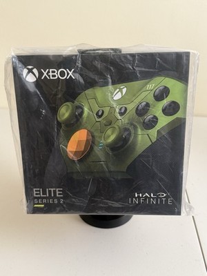 Microsoft Xbox Elite Series 2 Halo Infinite Limited Edition Controller SEALED!