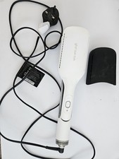 ghd Duet Style Multi Styler Hair Straightener - White with Protective Cover