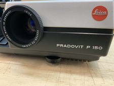 Leica Pradovit P150 IR Slide Projector Hektor 85mm Lens Tested Japan