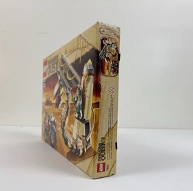 LEGO Pharaoh's Quest: Cursed Cobra Statue (7325) new factory sealed