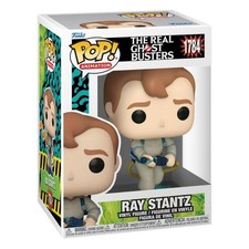 The Real Ghostbusters ¡POP! Plus Animación Vinilo Figuras Ray Stantz 9 cm