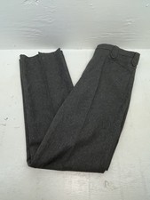 New Vintage Gray Circle S Polyester Pants CP4776 XX-78