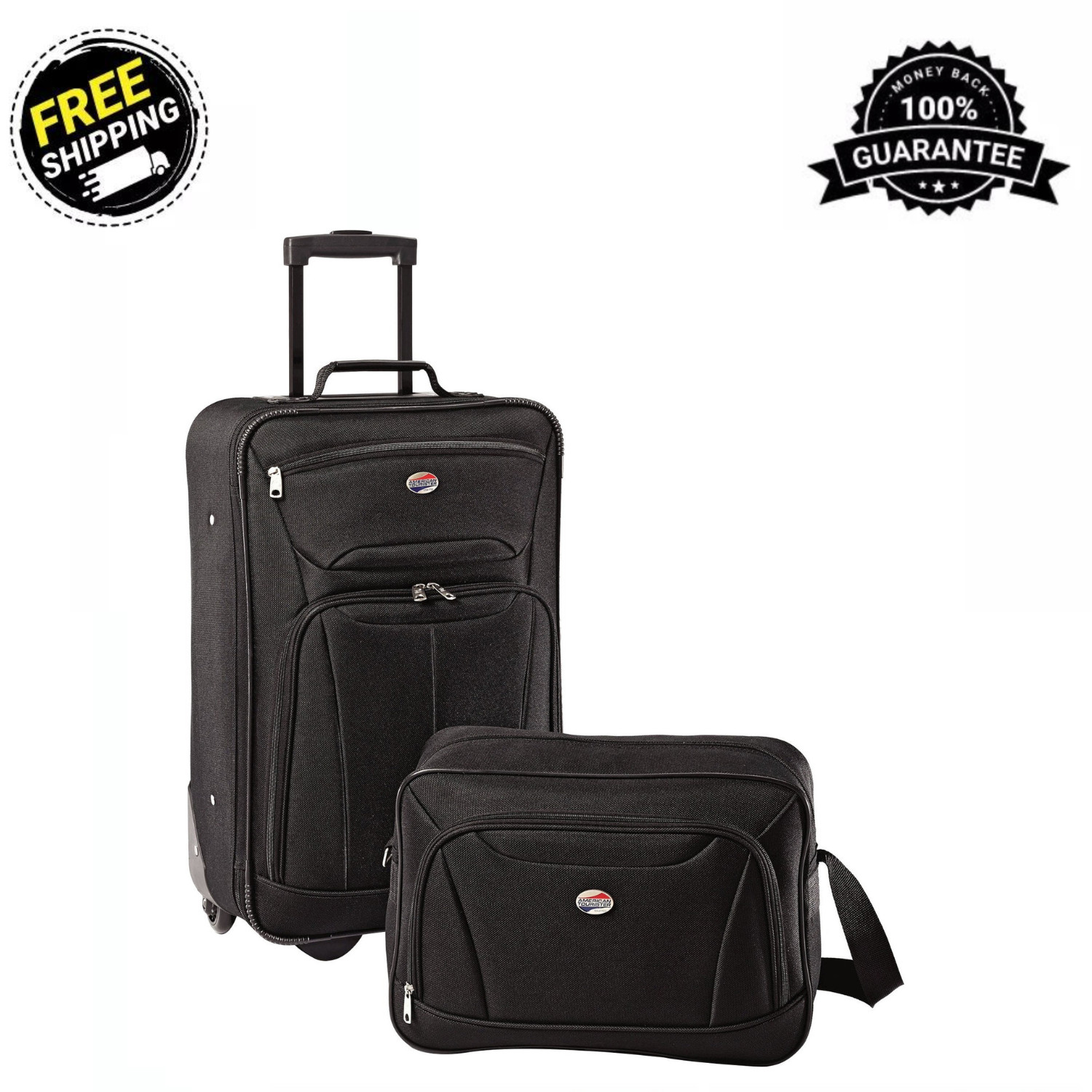 Set 21" Carry-on Bag Roll