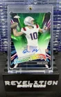 2024 Topps Chrome - Drake Maye Future Stars Rookie Auto Green /99 (RC)