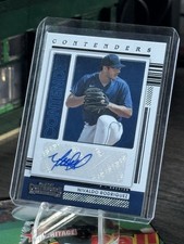Panini Contenders Nivaldo Rodriguez #CA-NI Autograph Astros Baseball 2021