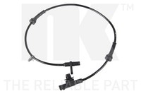 NK ABS Sensor Raddrehzahl Hinten Rechts Passend FüR Nissan Qashqai II J11 J11