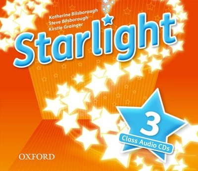 Starlight: Level 3. Class Audio CD, Brand New, Free shipping in the US